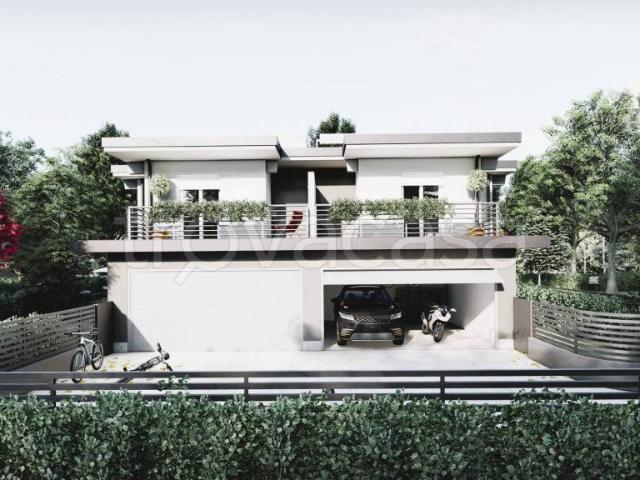 Villa bifamiliare in vendita ad Arezzo via Corrado Cagli, Villa Severi Cappuccini