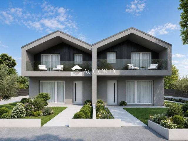 Villa bifamiliare in vendita ad Arre