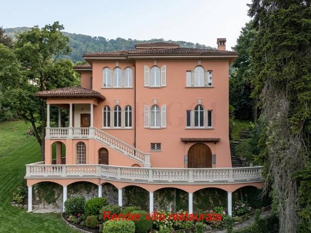 Villa bifamiliare in vendita ad Asso