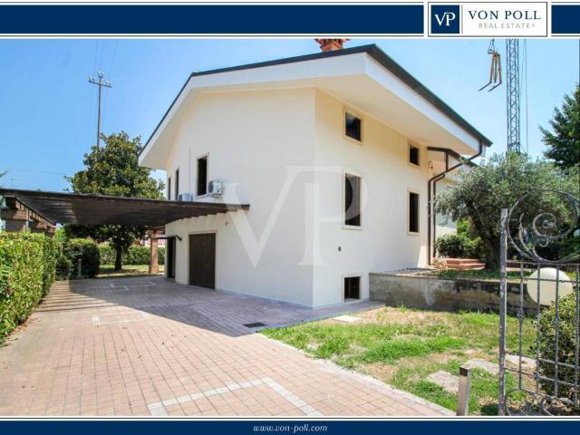 Villa Bifamiliare in affitto a Castegnero via Brigata Cadore, giardino privato, box, parzialmente arredato TrovaCasa