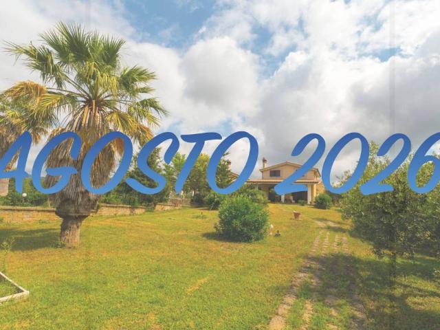 Villa Bifamiliare in affitto a Cerveteri via della Forcella, 12, giardino privato, terrazzo, caminetto TrovaCasa