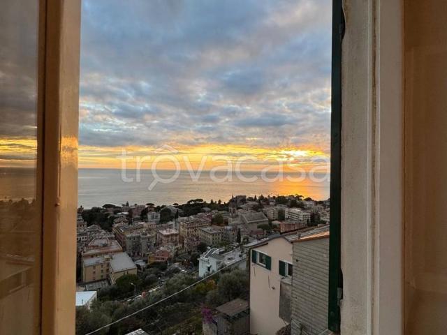Villa Bifamiliare in affitto a Genova via Crocifisso, arredato, giardino privato, box TrovaCasa