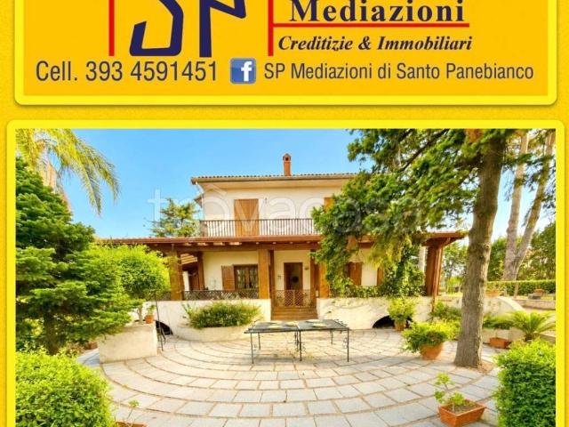 Villa Bifamiliare in affitto a Giarre viale delle Provincie, giardino privato, terrazzo, balcone TrovaCasa