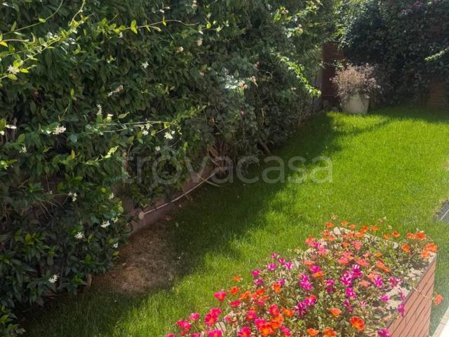 Villa Bifamiliare in affitto a Fiumicino via Marotta, arredato, giardino privato, porticato TrovaCasa