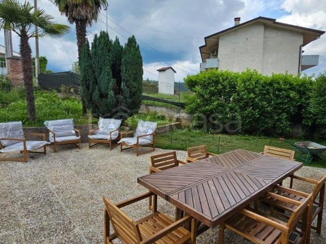Villa Bifamiliare in affitto a Isola Vicentina via Vallugana, 23, giardino privato, box, terrazzo TrovaCasa