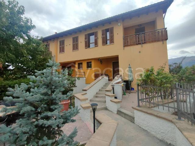 Villa Bifamiliare in affitto a L'Aquila, arredato, giardino privato, travi a vista TrovaCasa