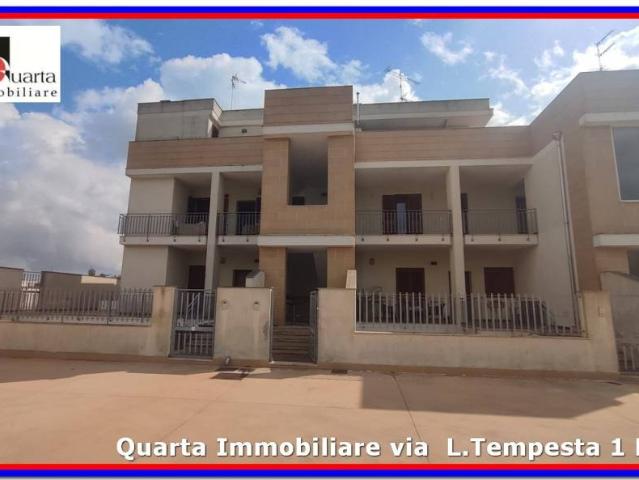 Villa bifamiliare in affitto a Lecce, Rudiae Casermette