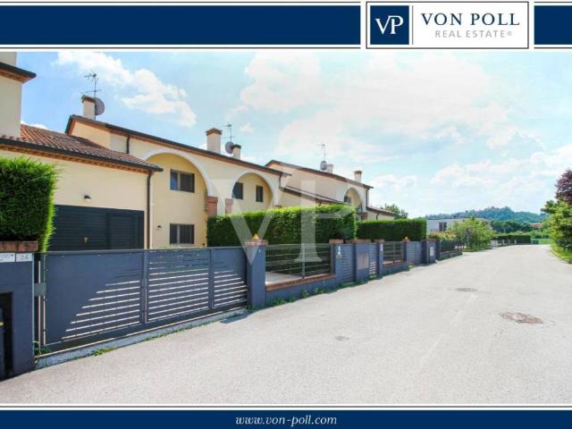 Villa Bifamiliare in affitto a Monteviale via Alcide De Gasperi, 32, giardino privato, parzialmente arredato TrovaCasa
