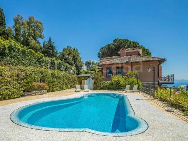Villa Bifamiliare in affitto a Santa Margherita Ligure via del Sole, 18, arredato, giardino privato, posto auto TrovaCasa