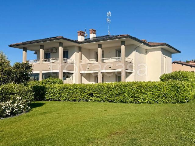Villa Bifamiliare in affitto a Padenghe sul Garda via Tagliamento, 12, giardino privato, box, terrazzo TrovaCasa