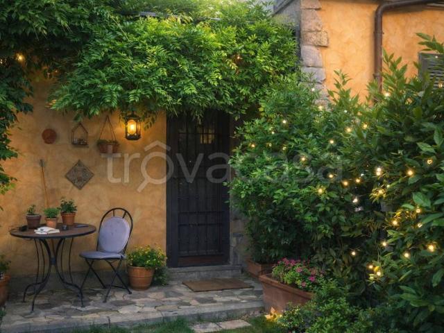 Villa bifamiliare in affitto a Riano via Codette