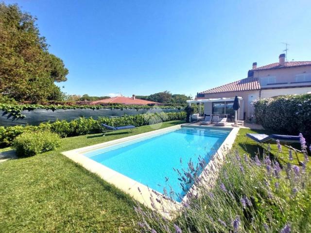 Villa Bifamiliare in affitto a Tarquinia marina Velca Golf Marina Velca Golf, arredato, giardino privato, piscina privata TrovaCasa
