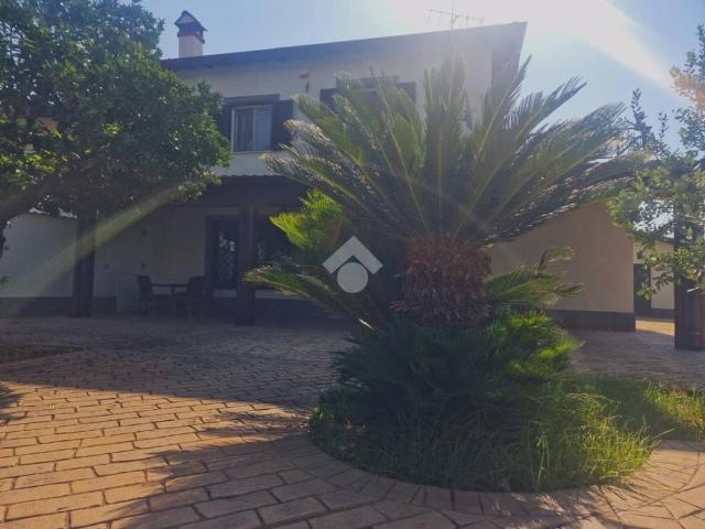 Villa Bifamiliare in affitto a Velletri, giardino privato, box, ripostiglio TrovaCasa