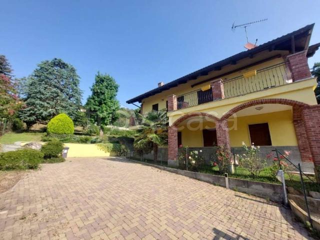 Villa Bifamiliare in affitto a Villarbasse via delle Rose 4/b, arredato, giardino privato, posto auto TrovaCasa