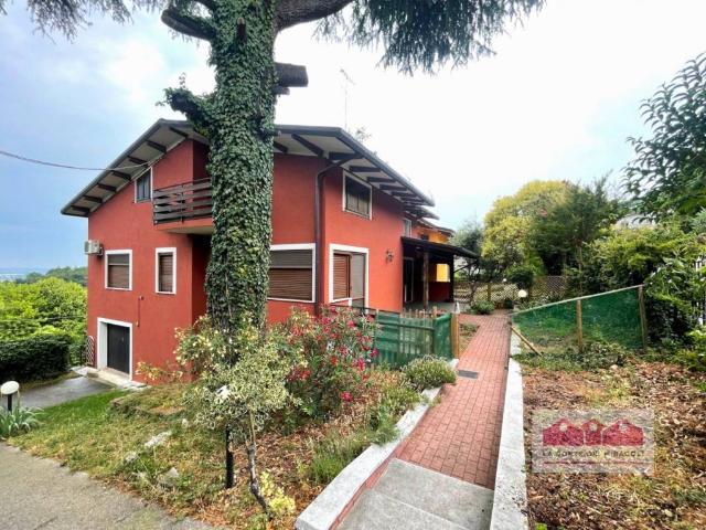 Villa Bifamiliare in affitto ad Arcugnano via Giardini 100, non arredato/vuoto, giardino privato, box TrovaCasa