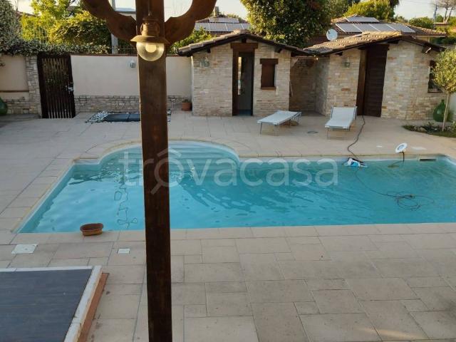 Villa Bifamiliare in in affitto da privato a Giugliano in Campania via Madonna del Pantano, 209/1, da privato, posto auto coperto, piscina TrovaCasa