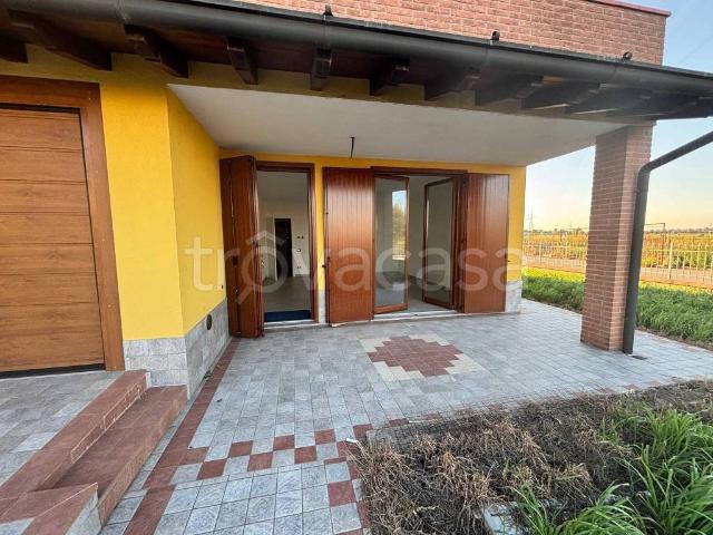 Villa Bifamiliare in in affitto da privato a Malagnino via del Campo, 28, box, da privato, nuova costruzione TrovaCasa