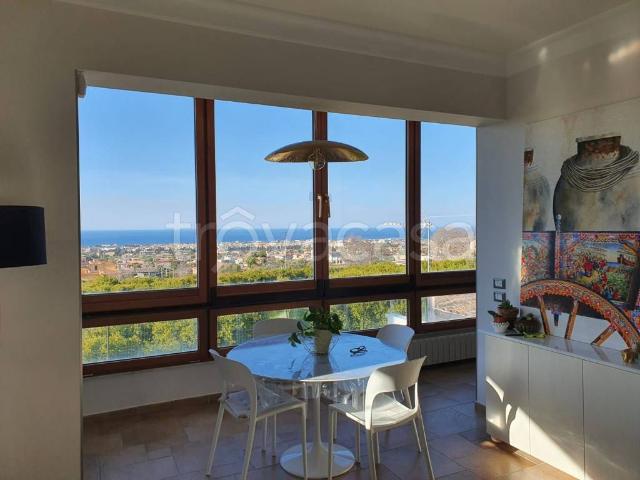 Villa Bifamiliare in in affitto da privato a Misilmeri contrada Fondo Villa, 30, giardino, posto auto, terrazzo TrovaCasa