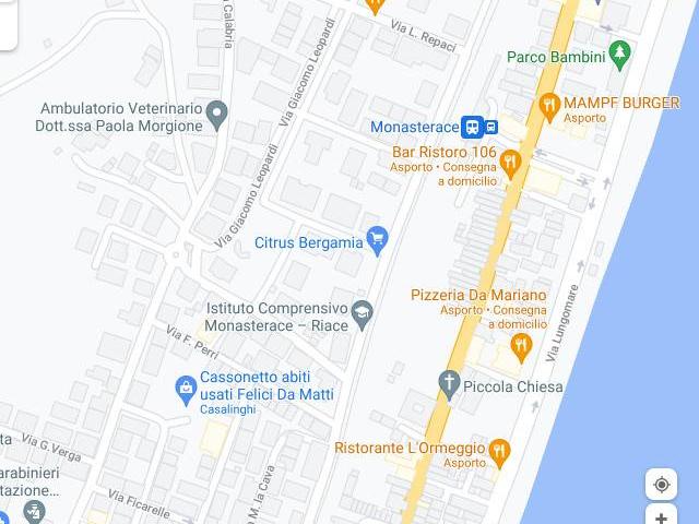 Villa Bifamiliare in in affitto da privato a Monasterace via Calabria, da privato, vista mare, aria condizionata TrovaCasa