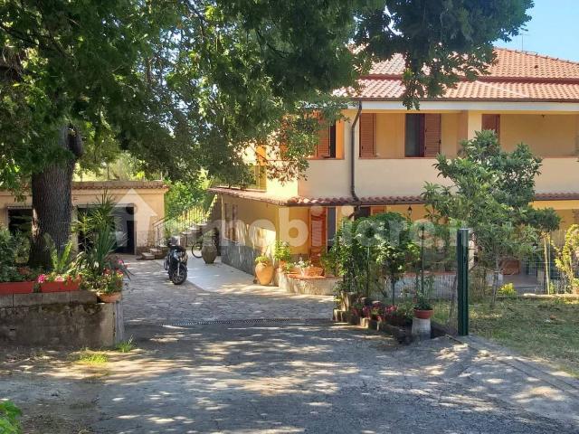 Villa bifamiliare Località Trivento 26, Centola