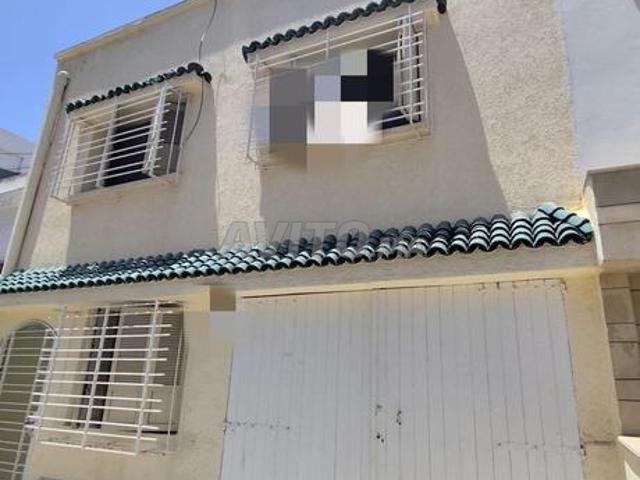 Villa bord de mer Harhoura – accès direct plage