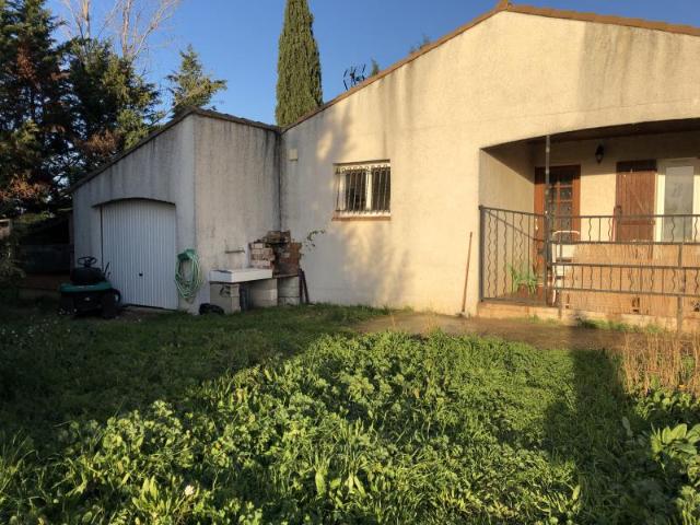 VILLA BOUILLARGUES 3 pièce s 68 m2