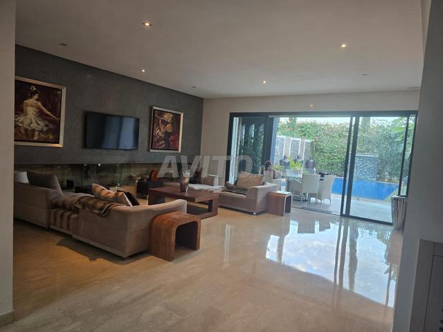 Villa Bouskoura à vendre