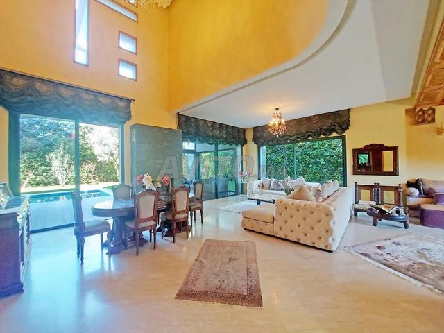 Villa Bouskoura avec piscine