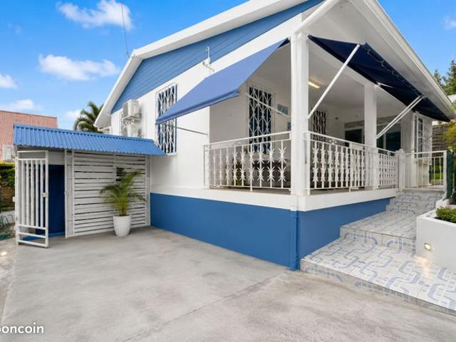 Villa Blu – Maison T4 avec studio indépendant – Didier, Fort de France