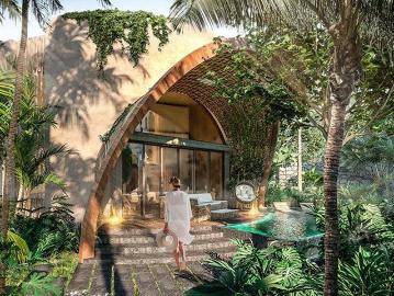 Villa BR3 BA3, Adora, PLaya del Carmen
