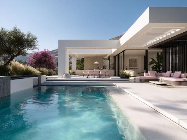 Villa Bravamar: diseño y serenidad contemporánea junto al Me. 290m² Dénia