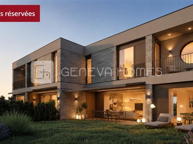 Villa C – Neubau HPE in Thônex