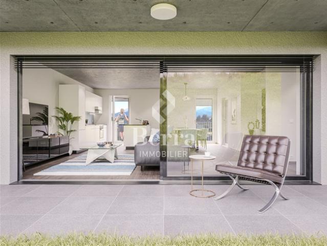 Villa C – Neubauprojekt – privater Garten und privilegierte Umgebung