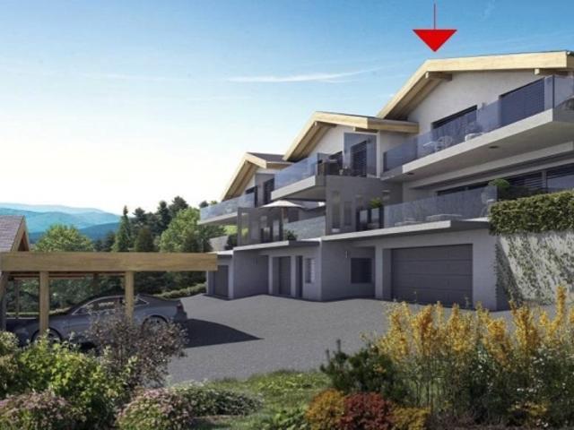 Villa C angebaut 5.5 Zimmer Wohnung in Vex