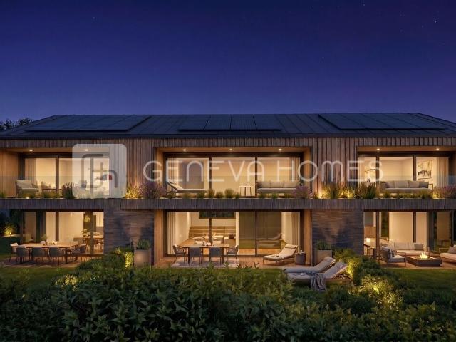 Villa C – THPE Haus im Herzen der Genfer Landschaft
