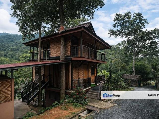 VILLA & CAMPSITE RIVERFRONT LAND BULOH TELOR