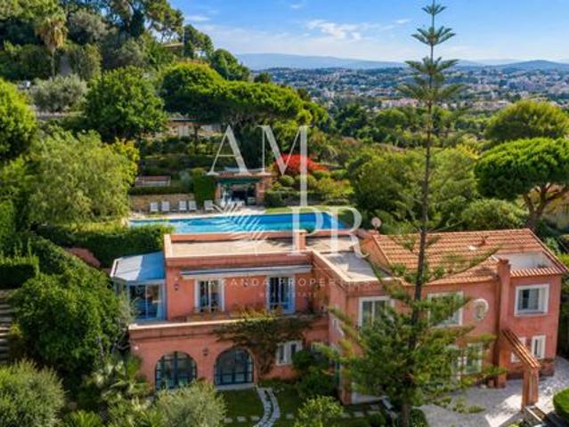 Maison de prestige à vendre sur Cannes Alpes Maritimes