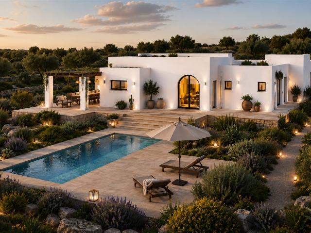 Villa Calce Viva 110m² San Vito dei Normanni