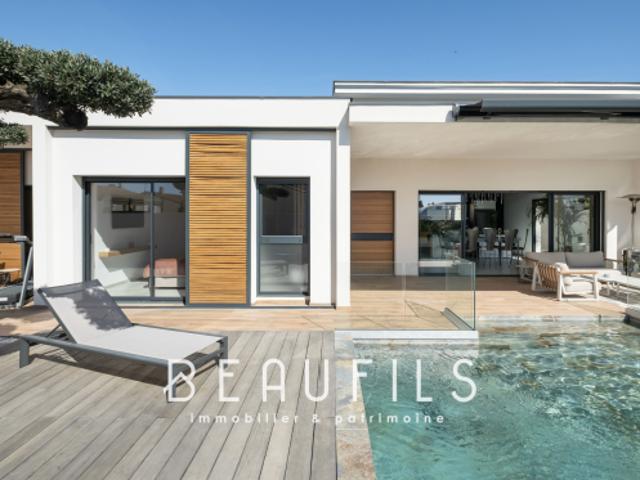 Villa californienne à 8 minutes des plages