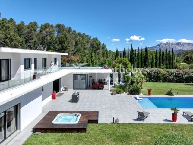 Villa Californienne Vue Ste Victoire
