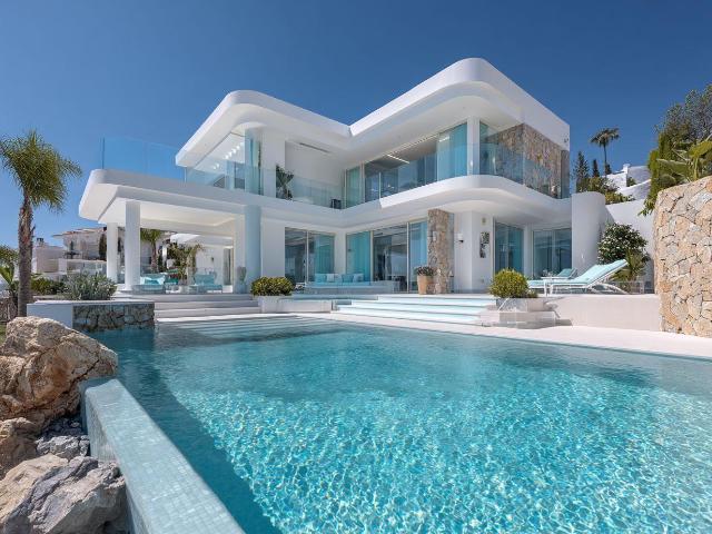 Villa Calma – Elegancia mediterránea y arquitectura orgánica. 435m² Jávea Xabia