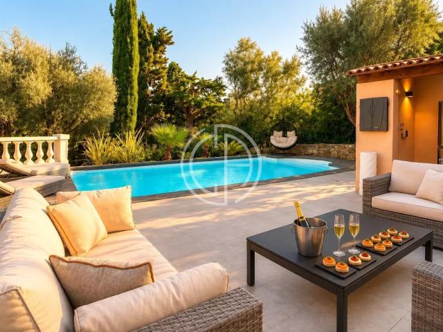 Villa Calme Absolu Proche Centre Ville 230m² Le Cannet