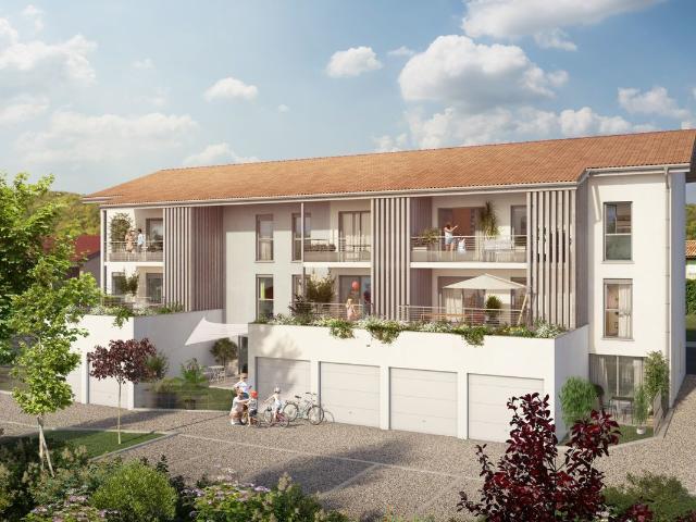 VILLA CAPUCINE 2 à 4 pièces, 48 à 88 m²