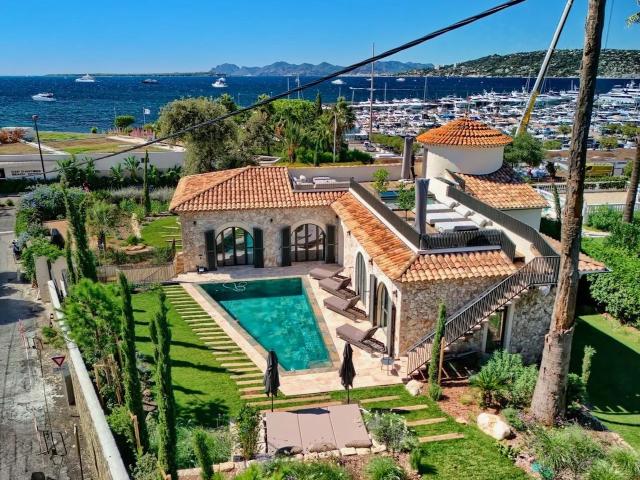 Villa Cap d'Antibes Vue Mer