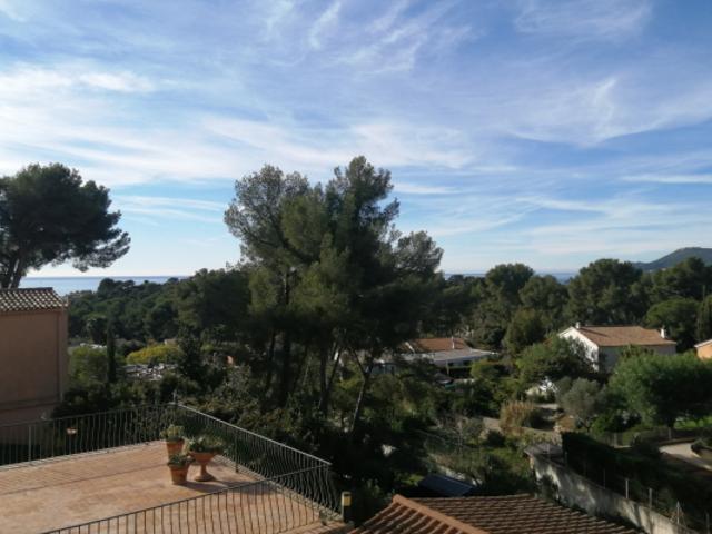 VILLA CARQUEIRANNE CALIFORNIE VUE MER