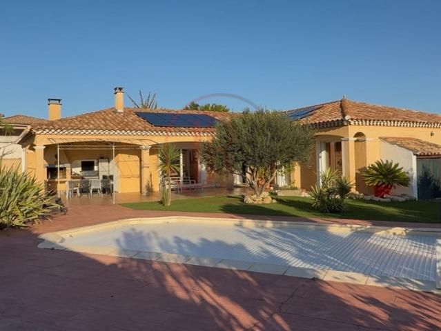 grande villa familiale Cazouls les Beziers