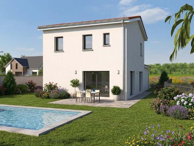 Villa centre d'Irigny