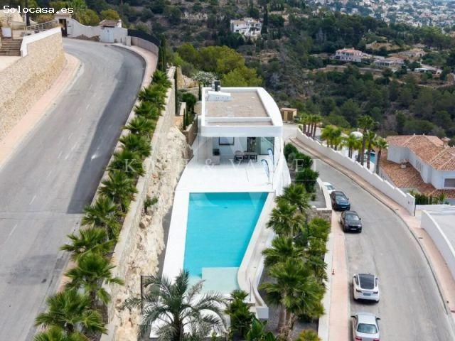 Villa Celestial Una residencia entre el Mediterráneo y el cielo