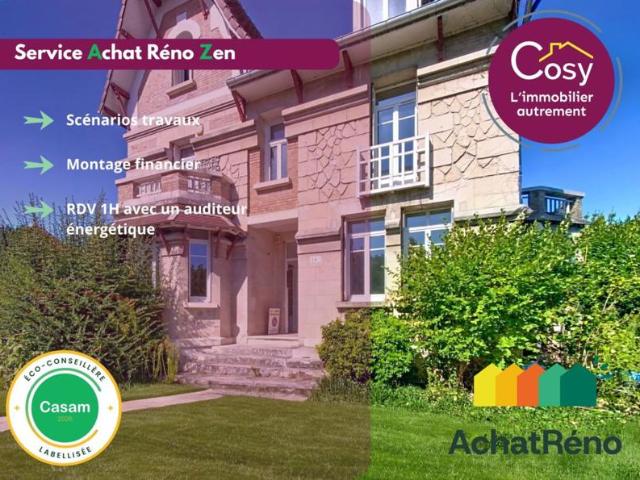 Villa Céline Maison bourgeoise années 30 à Soissons, charm