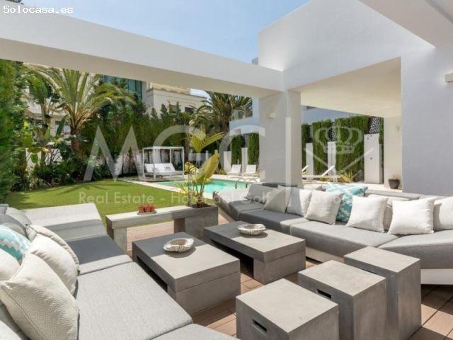 Villa cerca de Puerto Banús y la playa